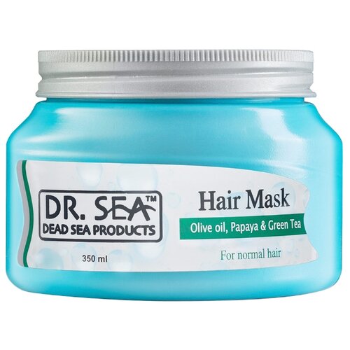 фото Dr. Sea Маска для волос с