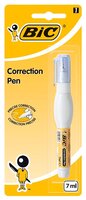 BIC Корректирующая ручка 7 мл белый