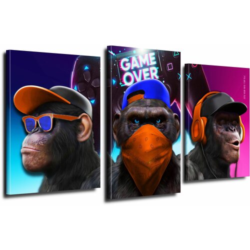 Модульная картина 