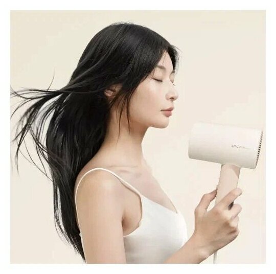 Фен для волос Xiaomi DOCO Hair Dryer (AN001) 1800W, с ионизацией - фотография № 8