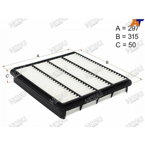 Фильтр воздушный TOYOTA LAND CRUISER 200 2UZ/1UR 07- /LEXUS LX570 3UR 07-