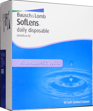 Контактные линзы soflens daily disposable 90 шт 8,6, -1,50 bausch+lomb Bausch & Lomb - фото №12