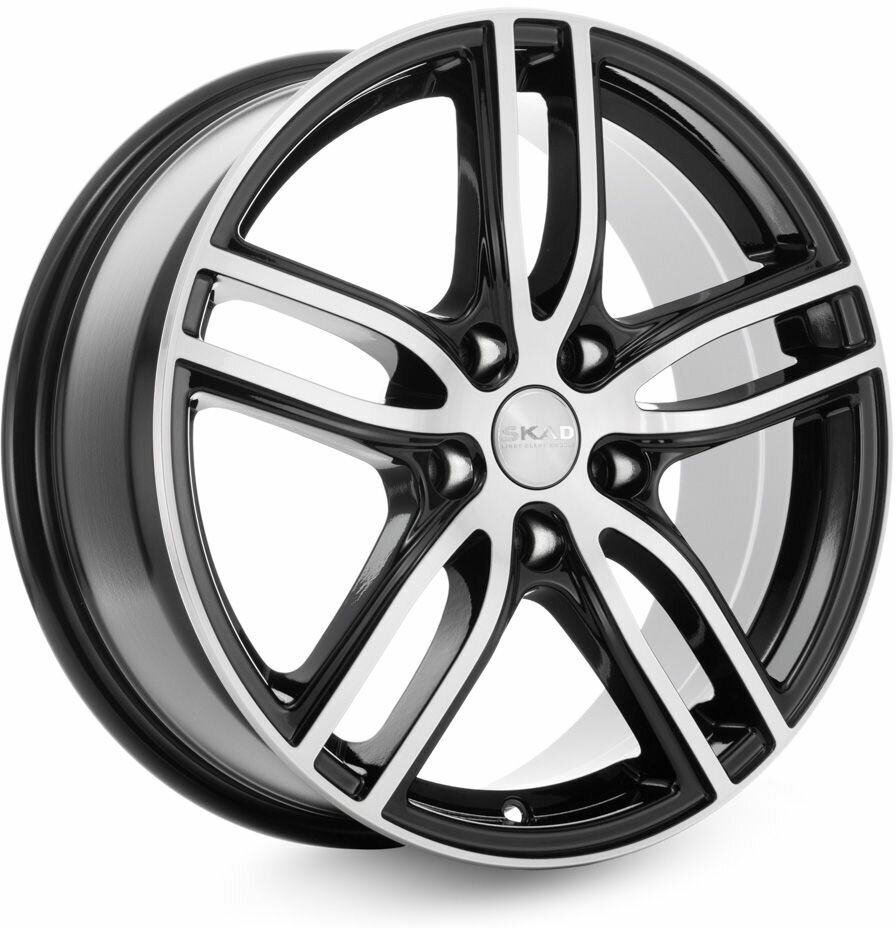 Колесный диск СКАД Брайтон 17x7" PCD5x108 ET45 D65.1