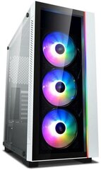 Корпус E-ATX Deepcool MATREXX 55 V3 ADD-RGB WH 3F Без БП белый