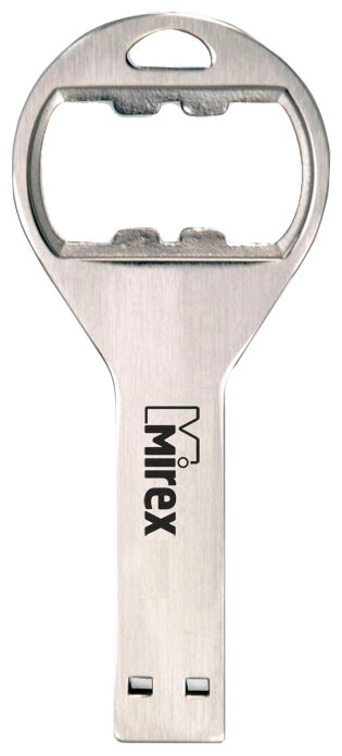 Флеш-накопитель USB 4GB Mirex BOTTLE OPENER (ecopack)