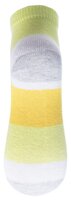 Носки playToday размер 12, белый/желтый/зеленый