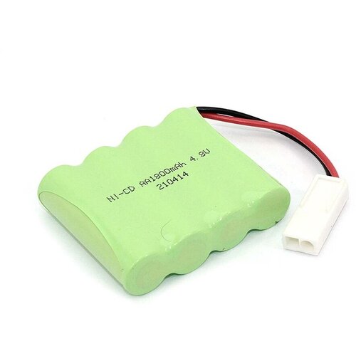 Аккумулятор Vbparts Ni-Cd 4.8V 1800mAh AA Flatpack разъем EL 082366