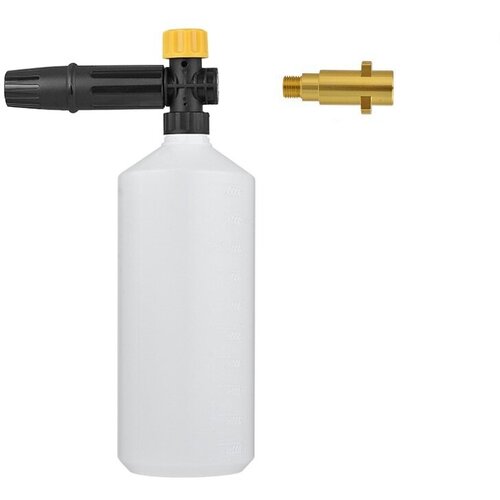 Пенная насадка на Керхер (Karcher) K серии с металлическим переходником пенная насадка на вакс vax