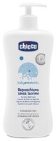 Chicco Baby moments Пена для ванн без слез (с дозатором) 750 мл