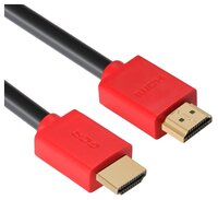 Кабель GreenConnect HDMI - HDMI (GCR-HM401) 1 м красный