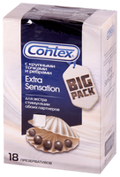 Презервативы Contex Extra Sensation 18 шт.