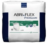 Трусы впитывающие Abena Abri-Flex Premium 1 41089, XL, 14 шт.