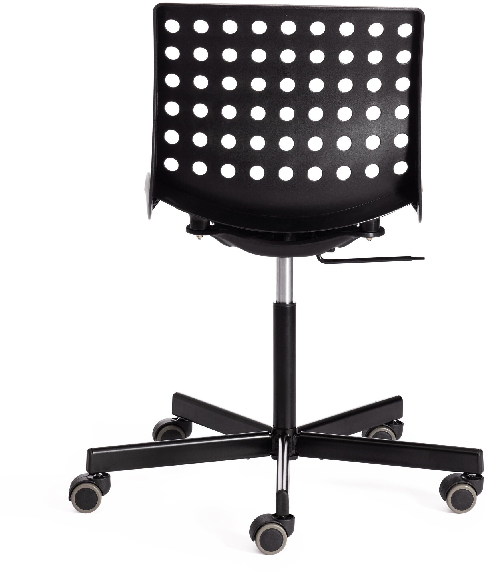 Офисное кресло SKALBERG OFFICE (mod. C-084-B) / 1 шт. в упаковке (19 802) TetChair металл/пластик, 46 х 59 х 75-90 см, Black (черный) - фотография № 3