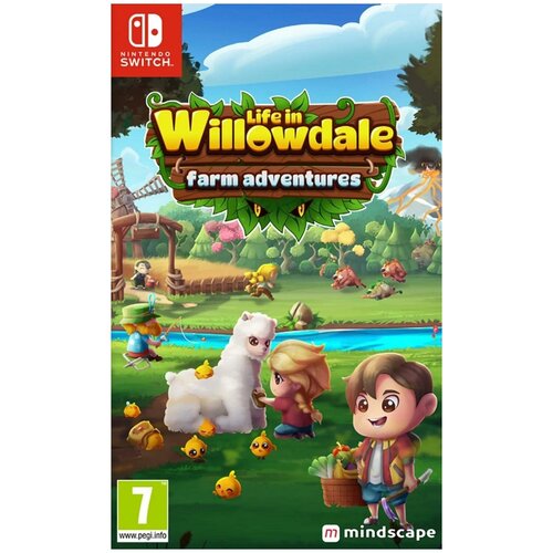 Little in Willowdale: Farm Adventures (Switch) английский язык