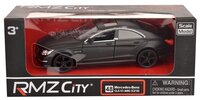 Легковой автомобиль RMZ City Mercedes Benz CLS 63 AMG (554995M) 1:32 матовый черный