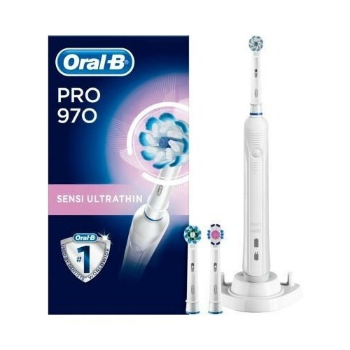 Электрическая зубная щетка Oral-B PRO 970 SENSI UltraThin