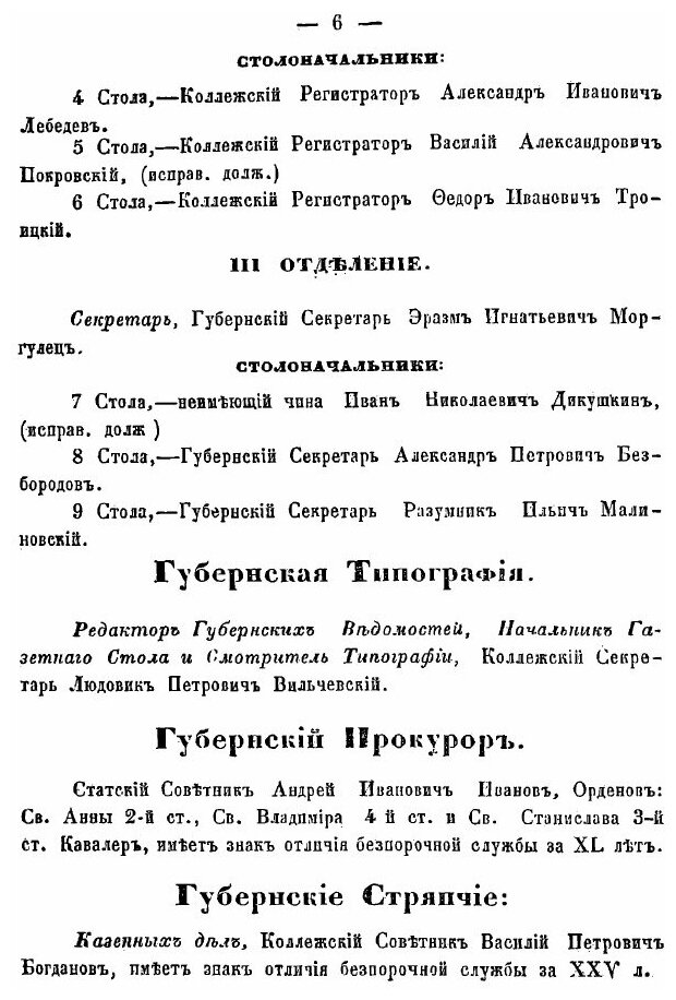 Книга Памятная книжка Псковской губернии за 1859 год - фото №8