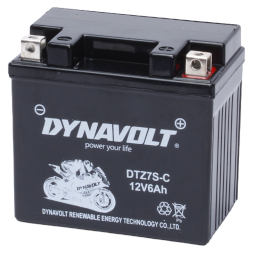 Аккумулятор Dynavolt DTZ7S, 12V, SLA