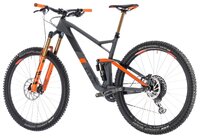 Горный (MTB) велосипед Cube Stereo 150 C:68 TM 29 (2019) grey/orange 20