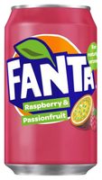 Газированный напиток Fanta Raspberry & Passionfruit, 0.33 л