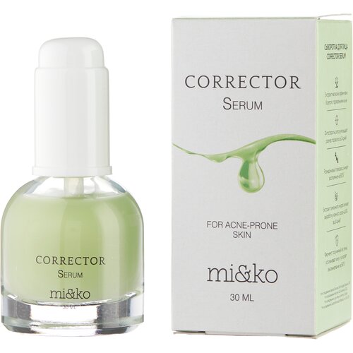 MI&KO Corrector Serum Сыворотка для лица, 30 мл