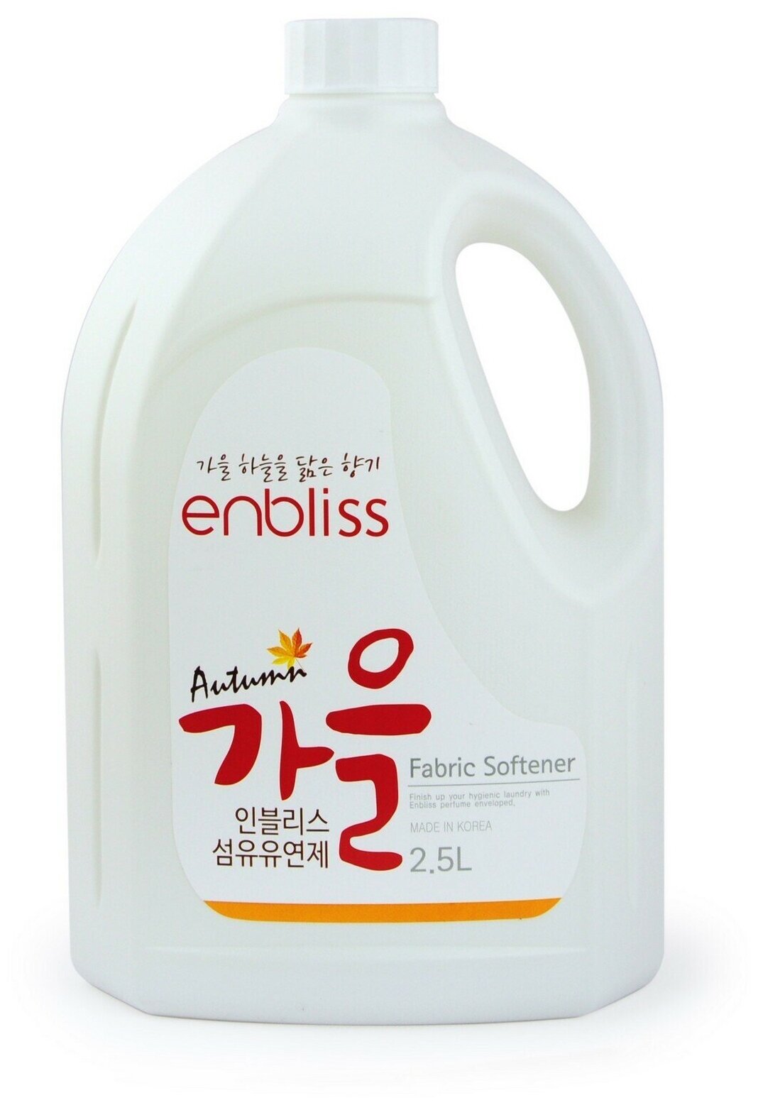 Enbliss Fabric Softener Кондиционер для белья (для всей семьи) "Осень", 2500 мл, арт. 054035 - фотография № 1