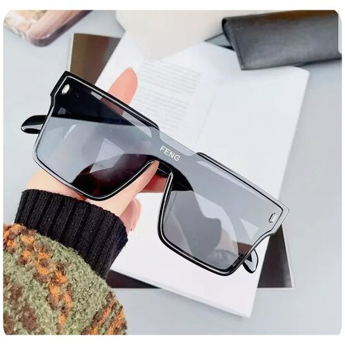 Дизайнерские солнцезащитные очки FENG, Black
