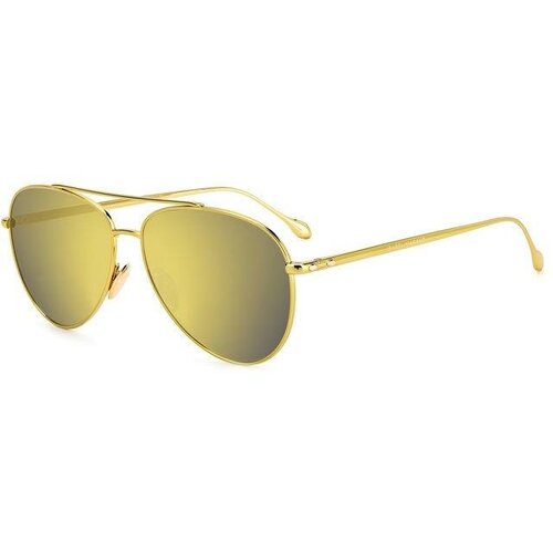 Солнцезащитные очки Isabel Marant, желтый солнцезащитные очки isabel marant квадратные оправа металл для женщин серый