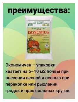 Раскислитель почвы мягкий Гуми - Известь с бором комплексное удобрение. 1 упаковка 2 кг. ОЖЗ Кузнецова - фотография № 7