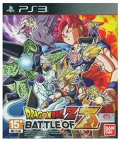 Игра для PlayStation 3 Dragon Ball Z: Battle of Z