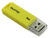 Флешка Qumo Tropic 16Gb черный