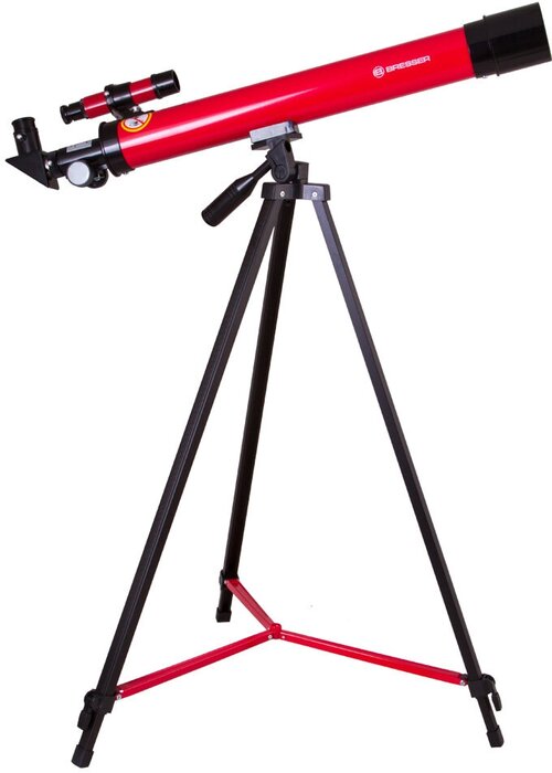 Bresser (Брессер) Телескоп Bresser Junior Space Explorer 45/600 AZ, красный