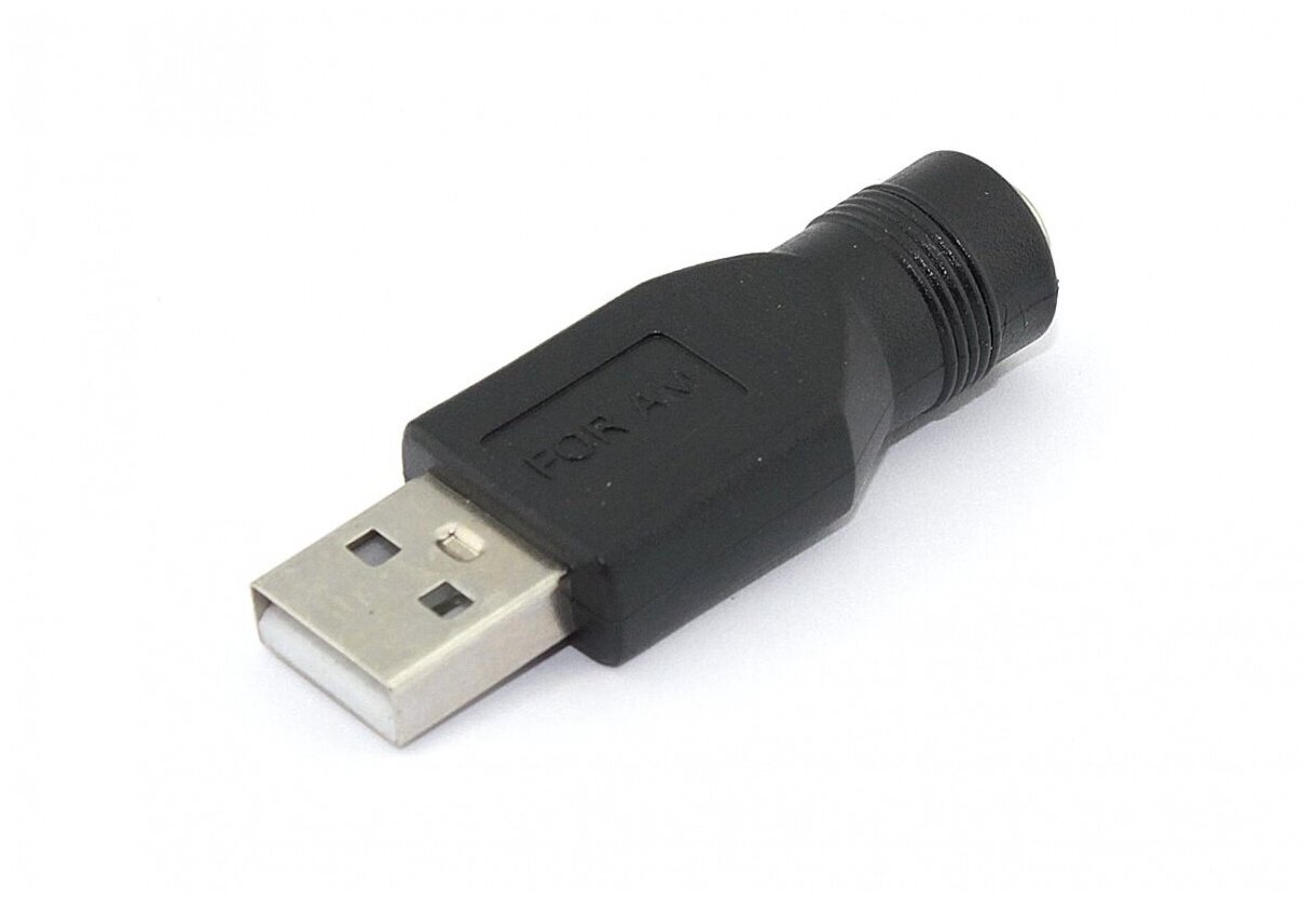 Переходник 5.5х2.5mm на USB Type A папа