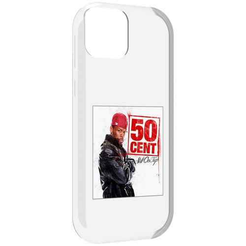 Чехол MyPads 50 Cent - Still On Top для UleFone Note 6 / Note 6T / Note 6P задняя-панель-накладка-бампер