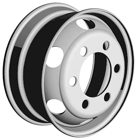 Колесные диски Asterro 1705 6x17.5 6x222.25 ET123 D164 Silver