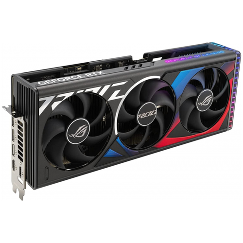 Видеокарта ASUS ROG Strix RTX 4090 GAMING ОС 24GB (ROG-STRIX-RTX4090-O24G-GAMING), (90YV0ID0-M0NA00)