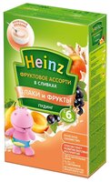 Каша Heinz молочный (пудинг) фруктовое ассорти в сливках (с 6 месяцев) 200 г