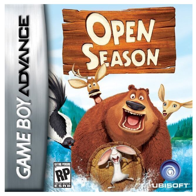 Open season (Сезон Охоты) (игра для игровой приставки GBA)