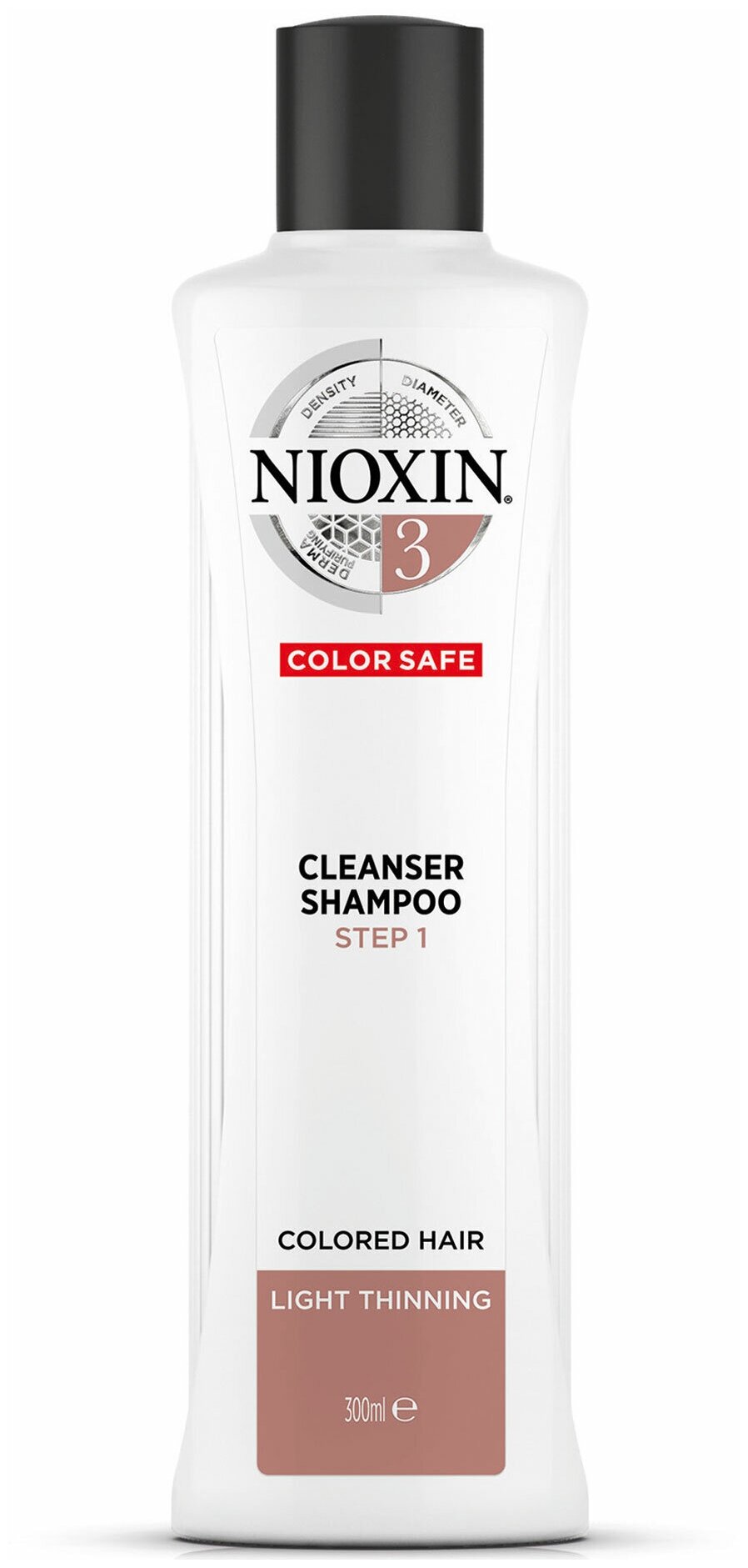 Nioxin Очищающий шампунь Система 3 (300 мл.)