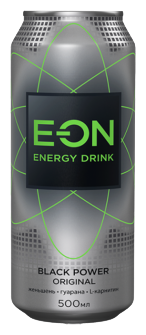 Энергетический напиток E-ON Black Power