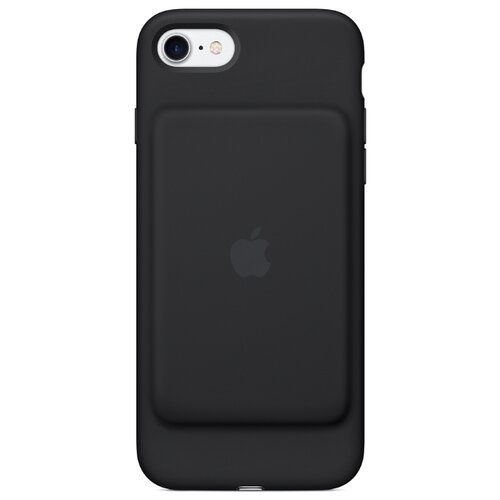 фото Чехол-аккумулятор apple smart battery case для apple iphone 7/iphone 8 черный