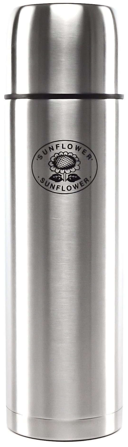 Термос Sunflower SVB1200 металл узкое горло (серия Арктика)