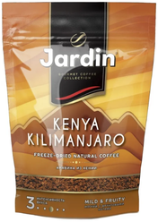 Кофе растворимый Jardin Kenya Kilimanjaro, пакет, 75 г