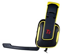 Компьютерная гарнитура Tt eSPORTS by Thermaltake Shock Sunfire Yellow желтый