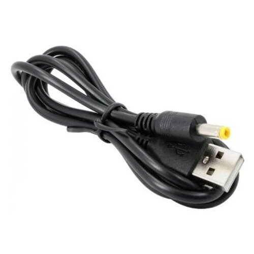 Кабель Orange Pi RD010 USB-A -to- DC plug (4mm/1.7mm), Power Cable 5V 3A, 1.5 meters, black