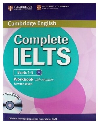 Complete IELTS Bands 4-5 Workbook with Answers with Audio CD