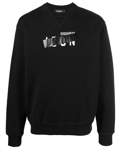 Dsquared2 Icon свитшот (xxl) черный