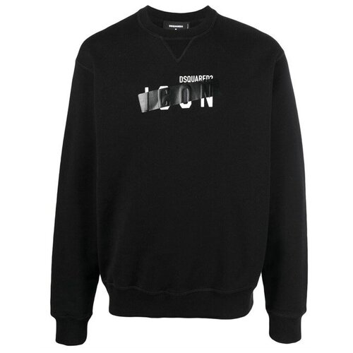 Dsquared2 Icon свитшот (xxl) черный