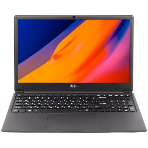 Ноутбук HIPER WORKBOOK A1568K 156 1920x1080 IPSIntel Core i5-1035G116ГБ DDR4512ГБ SSDUHD GraphicsWindows 11 Home черный A1568K10356WI 5728000₽