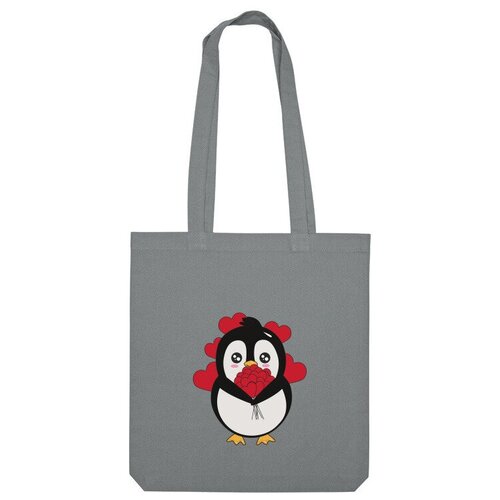 фото Сумка шоппер us basic, серый